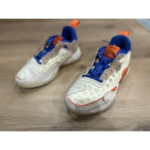 Size 7- Jordan Delta 2 Coconut Milk/Hemp/Orange/Hyper‎ Royal